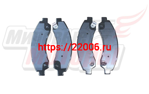 Колодки тормозные передние комплект HOVER, SAFE F1,SAILOR, WINGLE (3501150-K00)