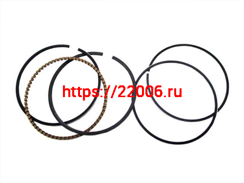 Кольца KAYO-155/160 двиг. YX155,160см3 std (56MM) Кольца KAYO-155/160 двиг. YX155,160см3 std (56MM)