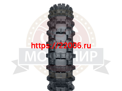 Покрышка 18" 110/100-18 Р2006 без камеры, мотоцикл, Кросс, WANDA