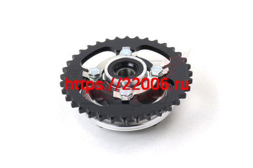 Звезда ведомая 36z (428) Alpha в сборе с основанием