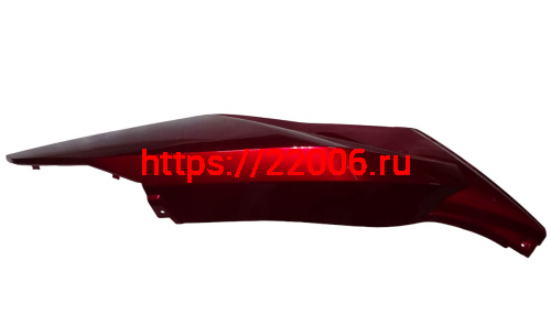 Облицовка задняя левая подседельная скутер TRACER ADV (Е26) Облицовка задняя левая подседельная скутер TRACER ADV (Е26)