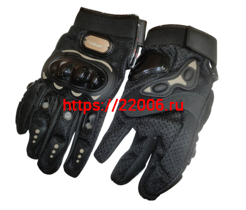 Перчатки PRO-BIKER MCS-01C (черные), р-р XL Перчатки PRO-BIKER MCS-01C (черные), р-р XL
