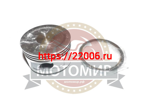 Поршень 170F 70 мм в сборе, палец d18мм