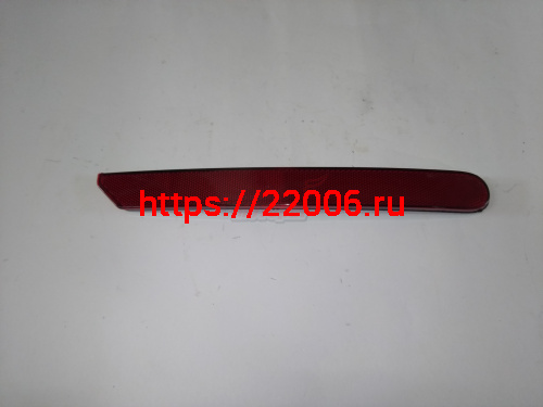 Катафот заднего бампера левый Emgrand HB (1067002040)