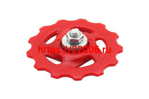 Ролик заднего переключателя 13Т пластик Ролик заднего переключателя 13Т пластик