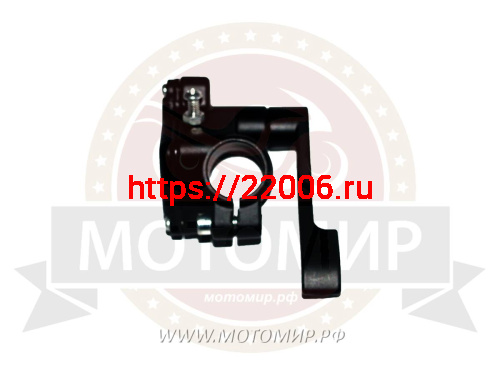 Рычаг газа ATV (на руль, без тормоза) металл фото 2 Рычаг газа ATV (на руль, без тормоза) металл фото 2