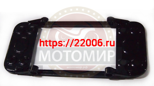 Кронштейн подножки водителя АТВ GIRO основание (602429) фото 2