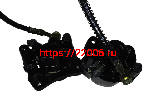 Гидравлика передняя в сборе ATV Jaeger 2  (L-770mm, 2х560mm) (608862) фото 2