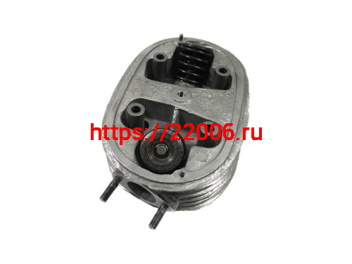 Головка цилиндра в сборе левая реставрация Урал Головка цилиндра в сборе левая реставрация Урал