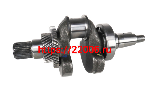 Коленвал 182FL (шлицевой) (ОРИГИНАЛ, "LIFAN")