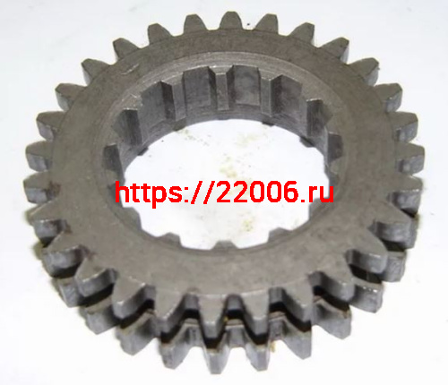 Шестерня включения заднего хода ИМЗ-8.103-04253 Шестерня включения заднего хода ИМЗ-8.103-04253