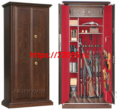 Сейф Armwood 757d32 G Flock plus Сейф Armwood 757d32 G Flock plus