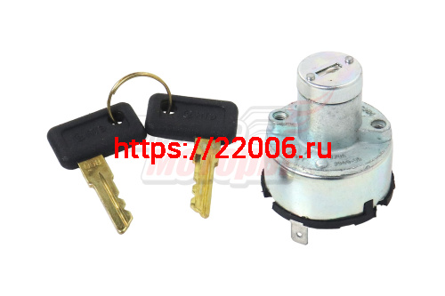 Замок зажигания Иж 5 конт. (под "Ст.Оскол" = "Мотомир")