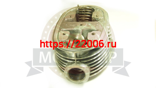 Головка цилиндра Урал правая (Россия!) фото 4