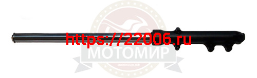 Перо вилки передней левое STINGRAY,  Jordan EVO (L-780мм, D подв. - 31мм, D не подв. - 38мм)