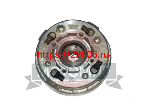 Барабан сцепления Bullet 150 HQ150 в сборе (2018G060) (НАБОР)