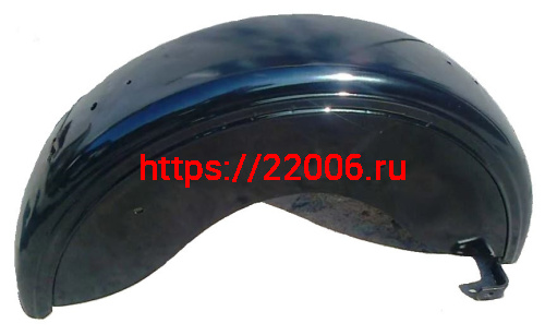 Крыло (щиток) коляски реставрация Урал с хром. фонорями Крыло (щиток) коляски реставрация Урал с хром. фонорями