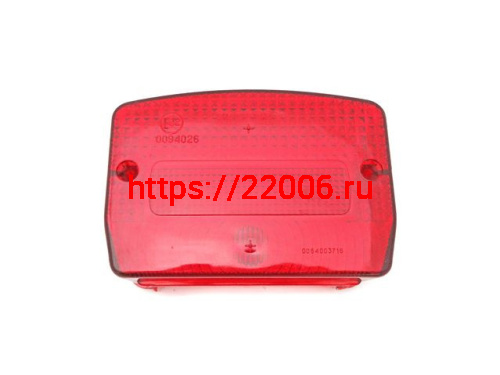 Стекло фонаря стоп Урал Стекло фонаря стоп Урал