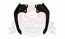 Ручки седла VJ заднего (пара)