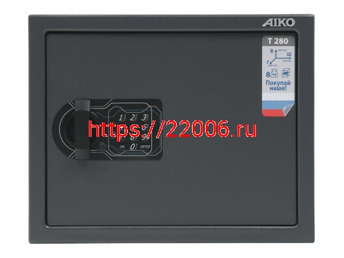 Сейф Aiko T-280 EL фото 3 Сейф Aiko T-280 EL фото 3
