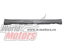 Накладка порога наружная правая Emgrand X7 (1018013557)
