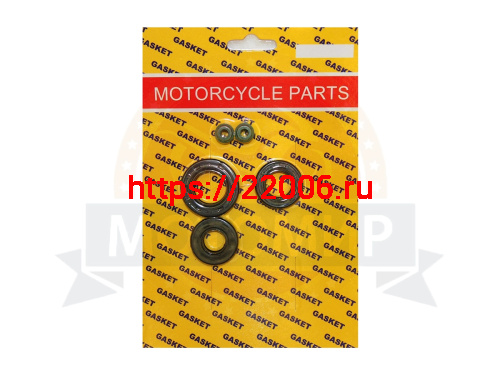 Набор сальников двигателя СВ125-250 (157FMI,163 FMJ, 166FMM) (5шт)