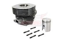 Поршневая группа Пл4 УЖЕ с поршнем без колец (НОВАЯ, Россия)