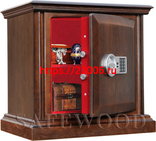 Сейф Safewood 57EL Flock Chrome Сейф Safewood 57EL Flock Chrome