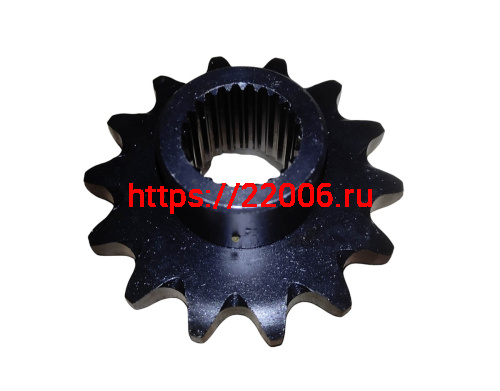 Звезда 14 зуб. (530) цепи, ведомая, COMPASS 200 (12-7)