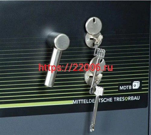 Сейф MDTB Fort-M 1668 2K фото 3