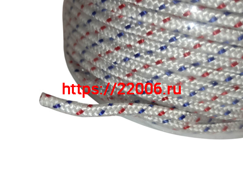 Шнур стартера 5,0мм (OREGON, CHAMPION) (1 бухта=100м) фото 2 Шнур стартера 5,0мм (OREGON, CHAMPION) (1 бухта=100м) фото 2