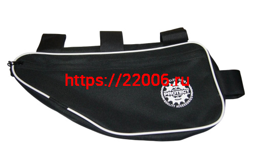 Сумка Вело под раму, размер 41х19х5 см., цвета в ассортименте PROTECT Сумка Вело под раму, размер 41х19х5 см., цвета в ассортименте PROTECT