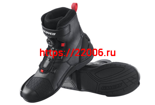 Ботинки SCOYCO MR002-2, р-р 43, цвет черный фото 2 Ботинки SCOYCO MR002-2, р-р 43, цвет черный фото 2