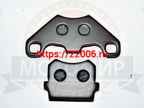 Колодки тормозные дисковые зад. ATV BRAVO (НАБОР) фото 2
