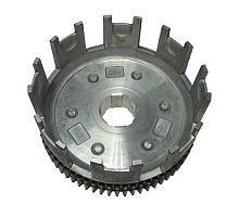Барабан сцепления CB250 см3 Zongshen ZS 174MN-3 голый (8 паз+8 полупаз) 6 болт 7 дис 68Т (100203009)