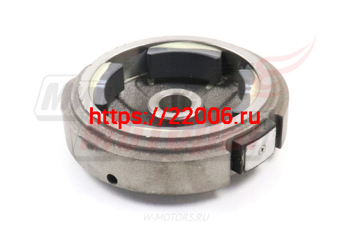 Маховик 192F (под катушку освещения на 18А) (LIFAN оригинал) фото 2 Маховик 192F (под катушку освещения на 18А) (LIFAN оригинал) фото 2