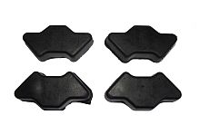 Муфта задней звезды  Альфа, Дельта, Zodiak, Нитро (компл 4шт.) Россия!