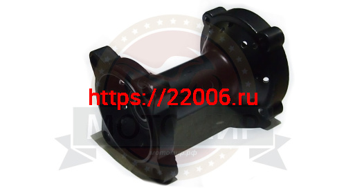 Ступица колеса заднего  TTR125 под диск фото 2