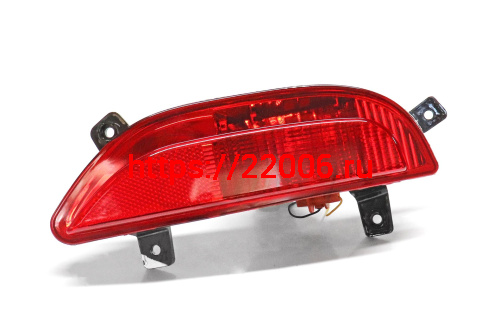 Фонарь задний противотуманный правый Tiggo 8 (605000024AA)