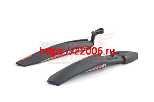 Крылья 26'' (пластик) (пара) черные (3112616-32) Крылья 26'' (пластик) (пара) черные (3112616-32)