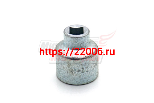 Головка 30мм 1/2" 6гр