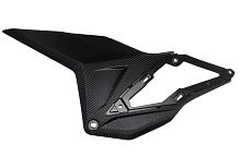 Облицовка бензобака CORSAR 250 нижняя левая (105)