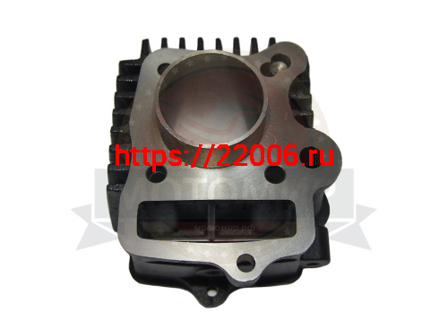 Цилиндр в сборе "Альфа, Zodiak50" 39 мм (цилиндр+поршень+палец+кольца) фото 5