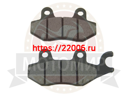 Колодки тормозные дисковые перед. ATV CF правые 9060-080810, пара см.89517 (НАБОР) Колодки тормозные дисковые перед. ATV CF правые 9060-080810, пара см.89517 (НАБОР)