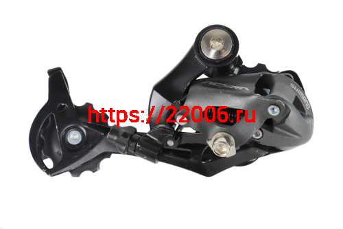 Переключатель задний "SHIMANO Acera RD-M390" SGS 9 ск (болт)