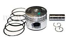 Поршень в сборе 139QMB 4т 50cc d-39 +0.25 TMMP
