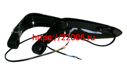 Защита рук CORSAR 250 с поворитниками, левая+правая фото 3 Защита рук CORSAR 250 с поворитниками, левая+правая фото 3