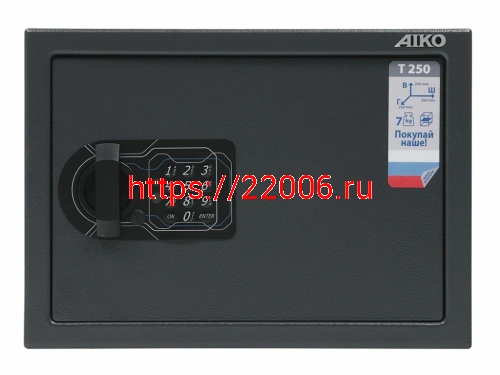 Сейф Aiko T-250 EL фото 3