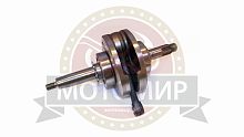 Коленвал 1Р54FMI 125/130сс Шторм/Fighter125 палец 13 мм