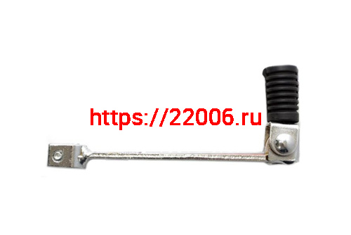 Рычаг переключения передач двигателя TTR125 нового образца Рычаг переключения передач двигателя TTR125 нового образца